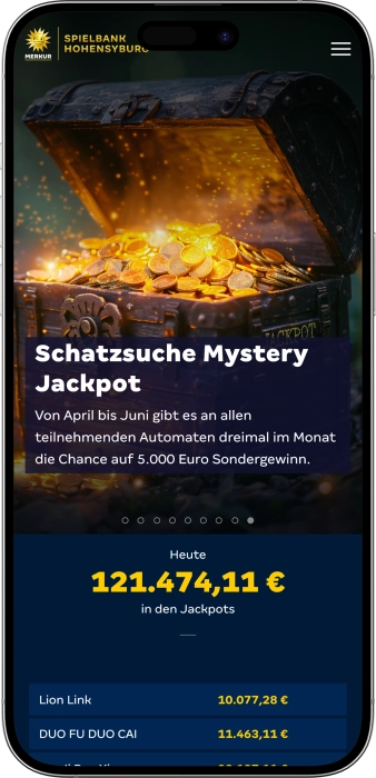 MERKUR SPIELBANK Hohensyburg App